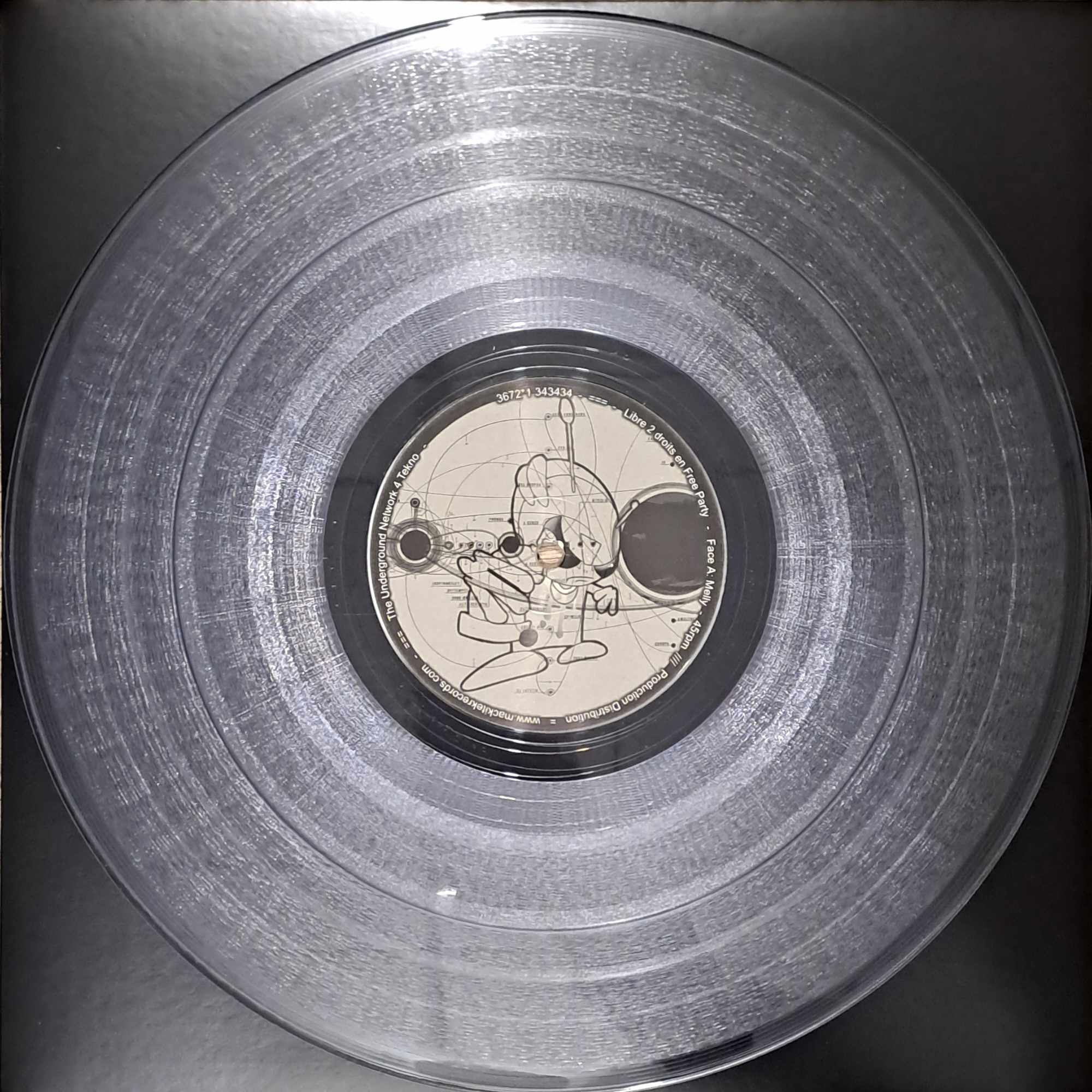 3672*1 34 crystal (toute dernière copie en stock) - vinyle freetekno